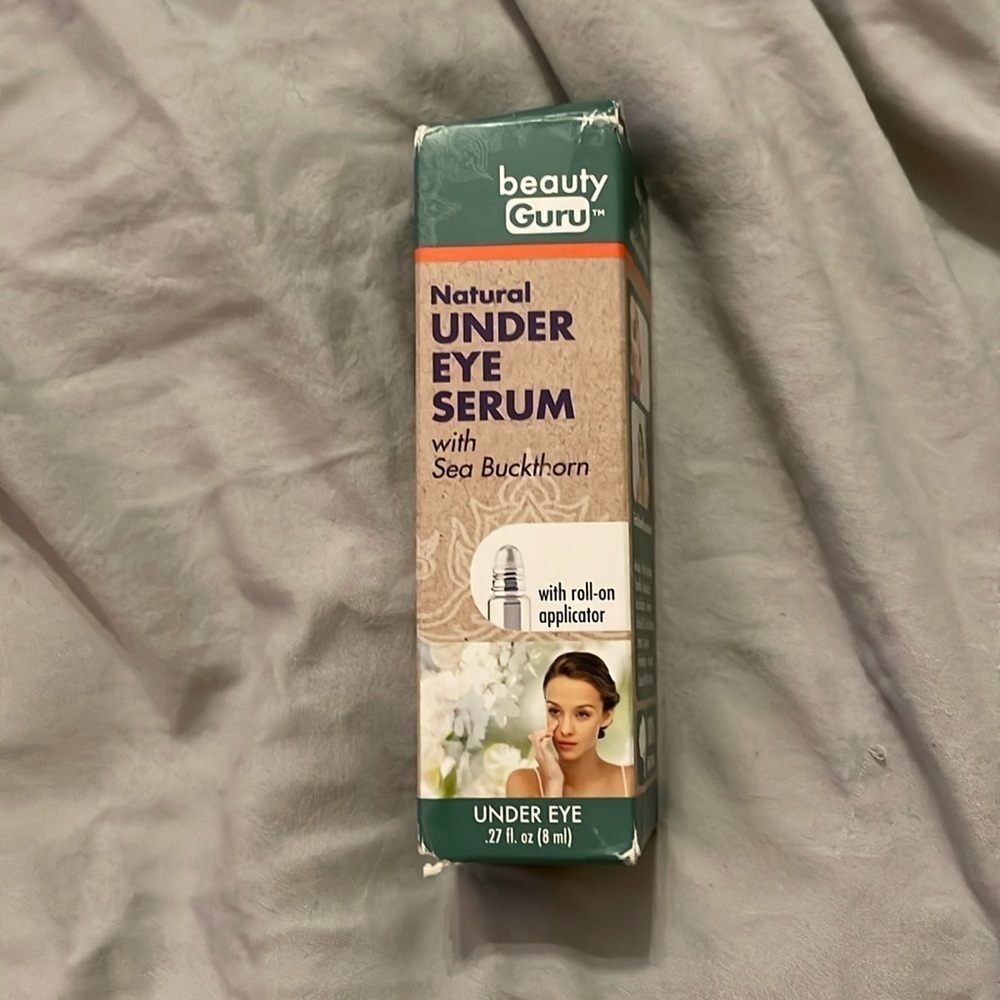 Beauty Guru Natural Under Eye Serum